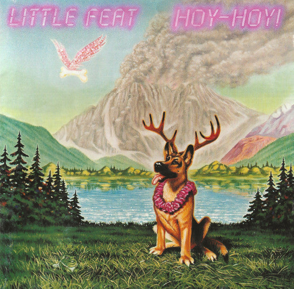 USED CD - Little Feat – Hoy-Hoy!