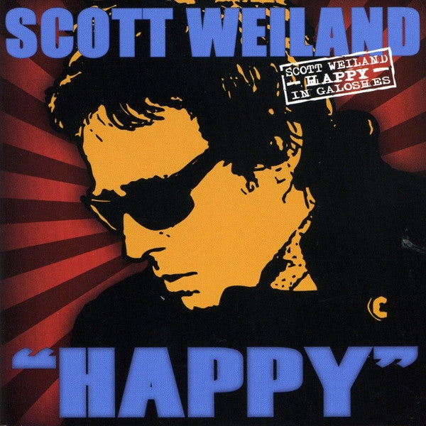 USED 2CD - Scott Weiland – "Happy" In Galoshes