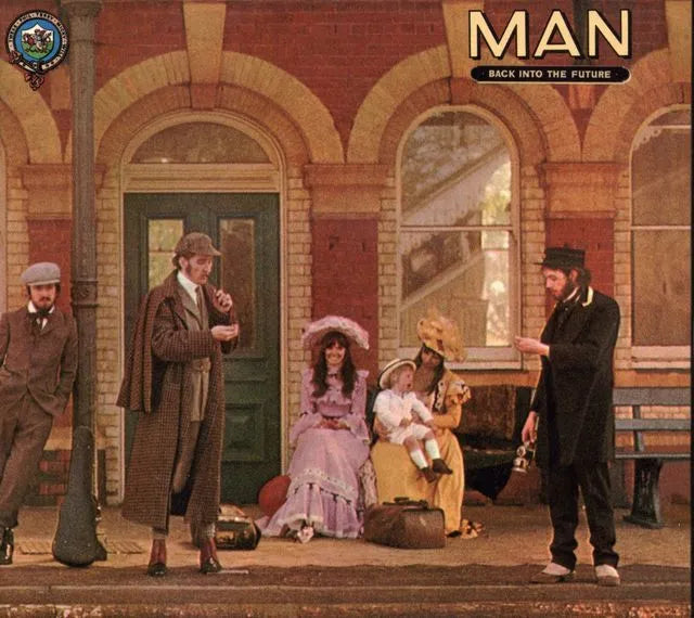 3CD - Man - Back Into The Future