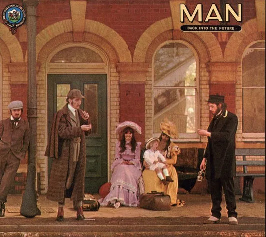 3CD - Man - Back Into The Future