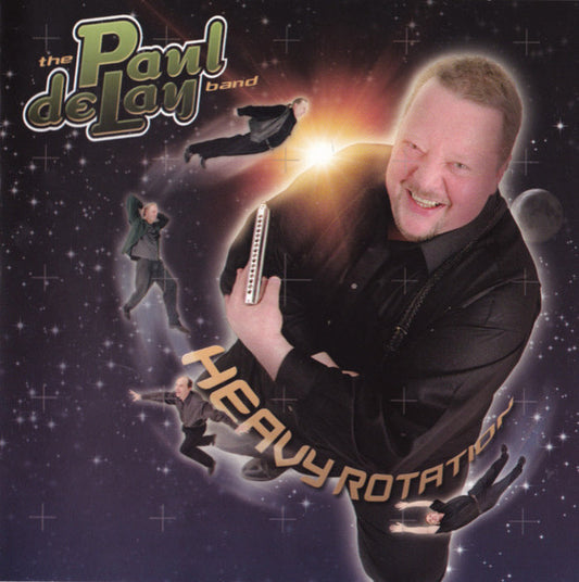 USED CD - The Paul deLay Band – Heavy Rotation