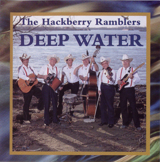 USED CD - The Hackberry Ramblers – Deep Water