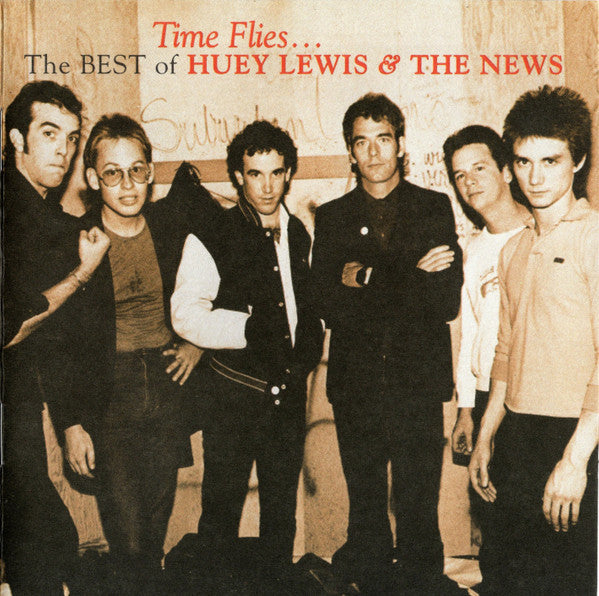 USED CD - Huey Lewis & The News – Time Flies... The Best Of Huey Lewis & The News