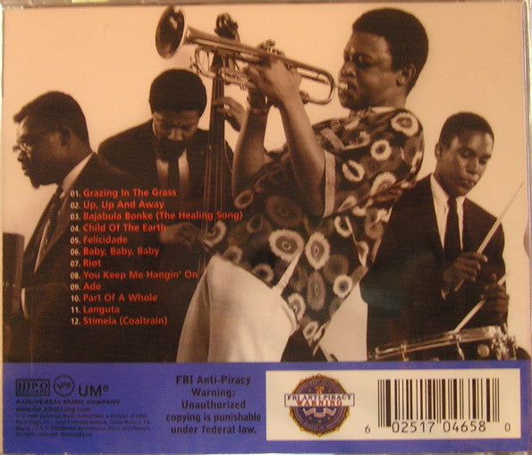 USED CD - Hugh Masekela – The Best Of Hugh Masekela