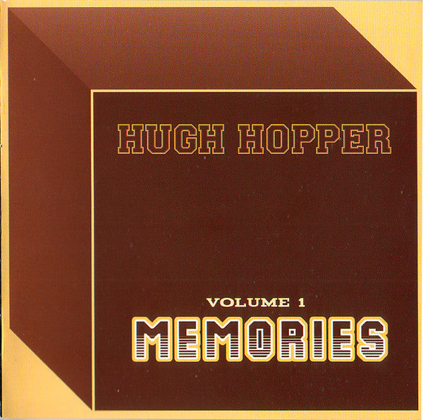 USED CD - Hugh Hopper – Memories (Volume 1)