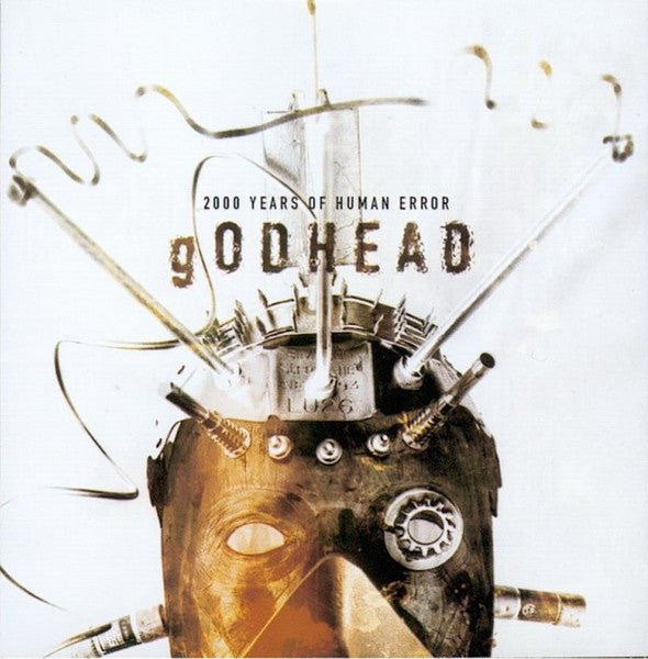 USED CD - Godhead – 2000 Years Of Human Error