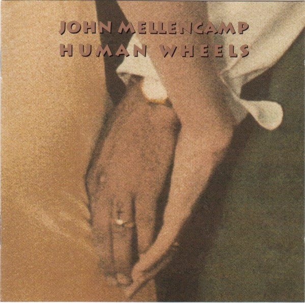 USED CD - John Mellencamp – Human Wheels