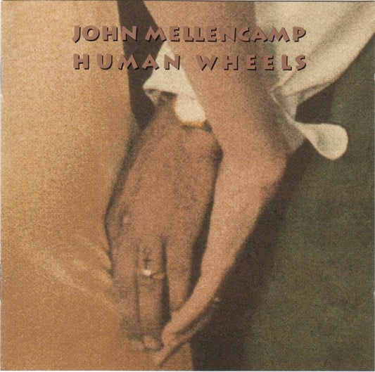 USED CD - John Mellencamp – Human Wheels