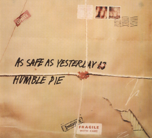 USED CD - Humble Pie – As Safe As Yesterday Is