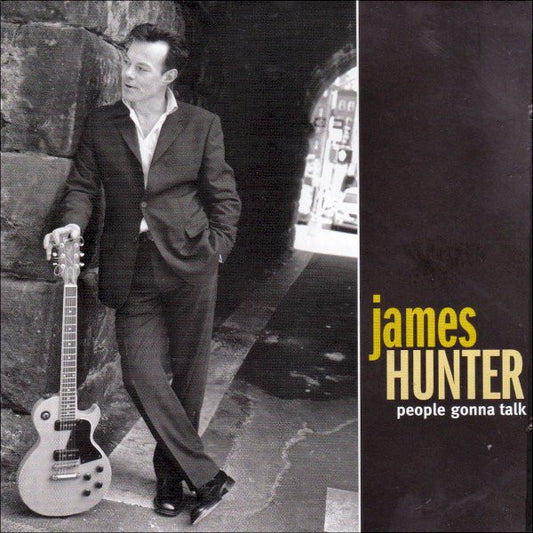 USED CD - James Hunter – People Gonna Talk