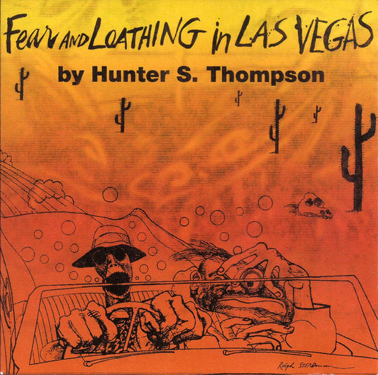 USED CD - Hunter S. Thompson – Fear And Loathing In Las Vegas