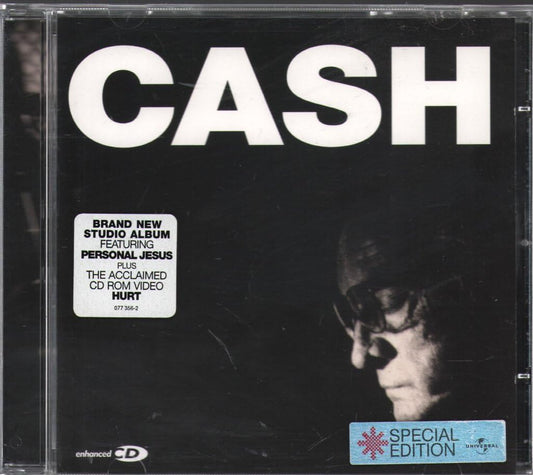 CD - Johnny Cash – American IV: The Man Comes Around