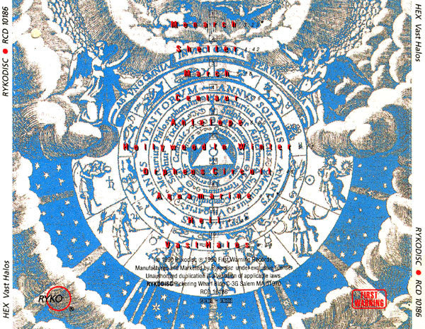 USED CD - Hex – Vast Halos