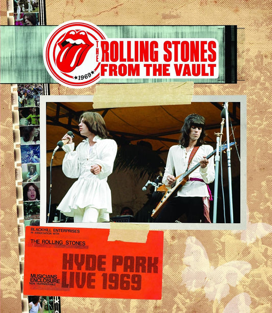 DVD - The Rolling Stones – Hyde Park Live 1969