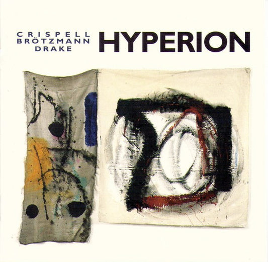 USED CD -Crispell / Brötzmann / Drake – Hyperion