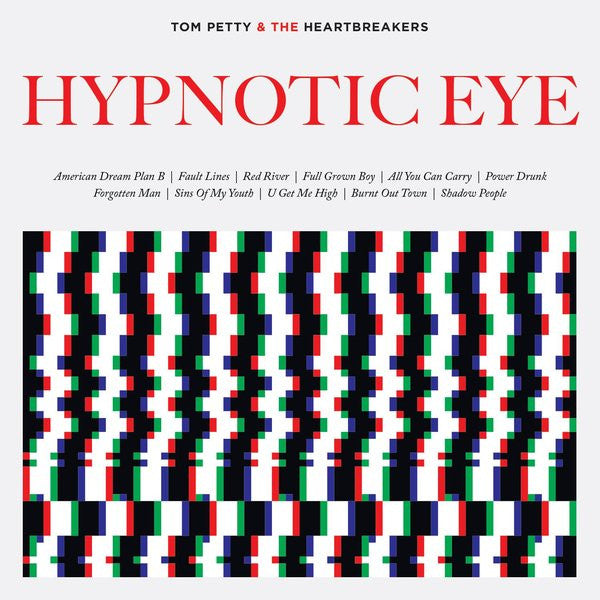 CD - Tom Petty & The Heartbreakers – Hypnotic Eye