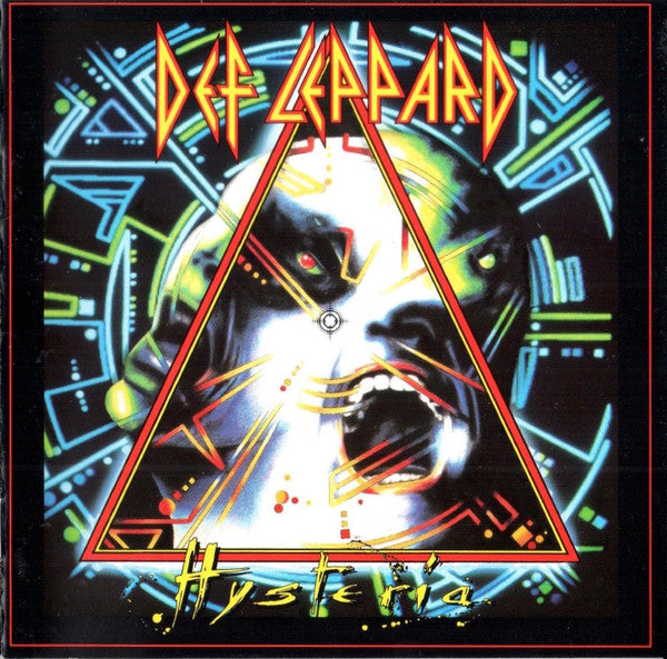 USED CD - Def Leppard – Hysteria