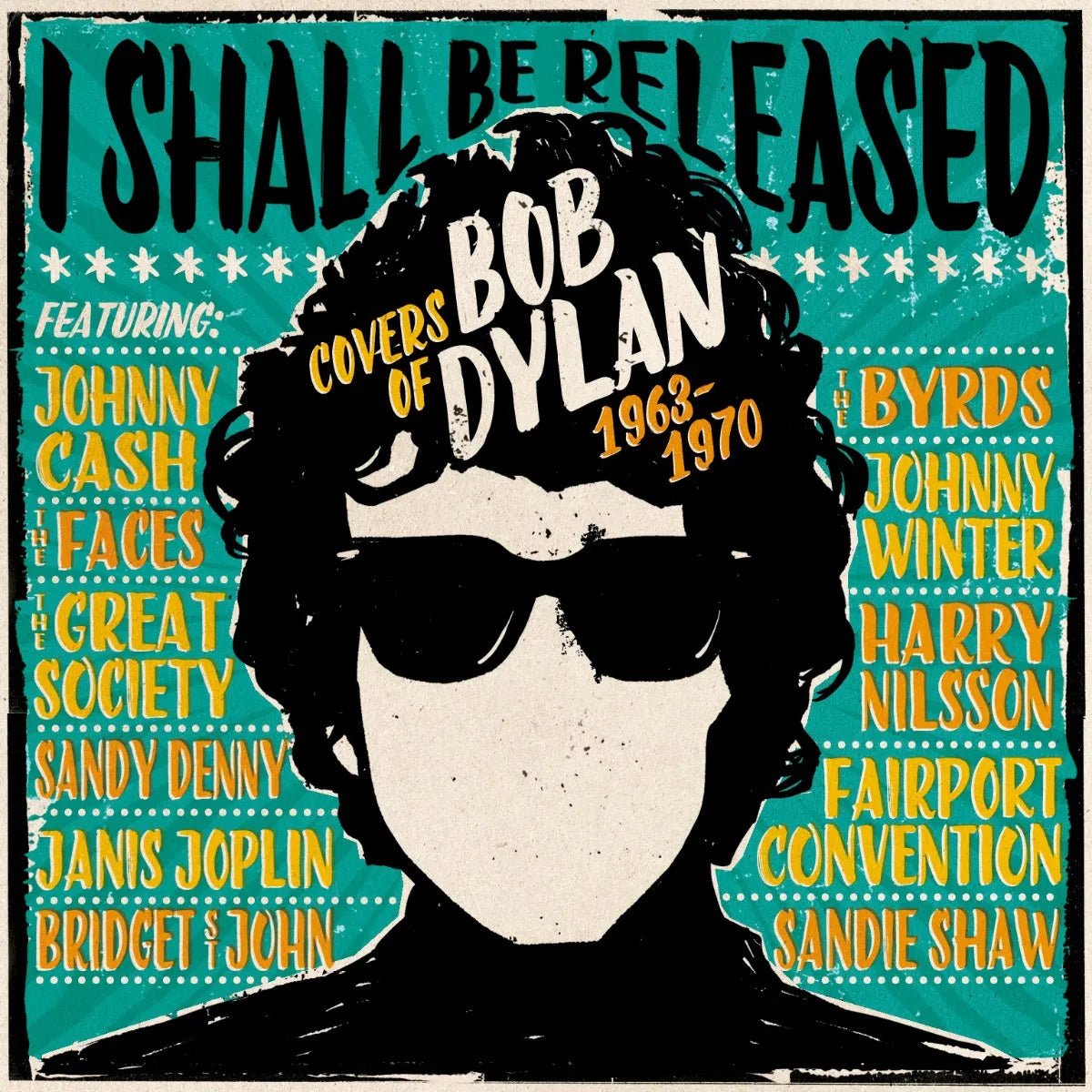 3CD - I Shall Be Released – Covers of Bob Dylan 1963-1970