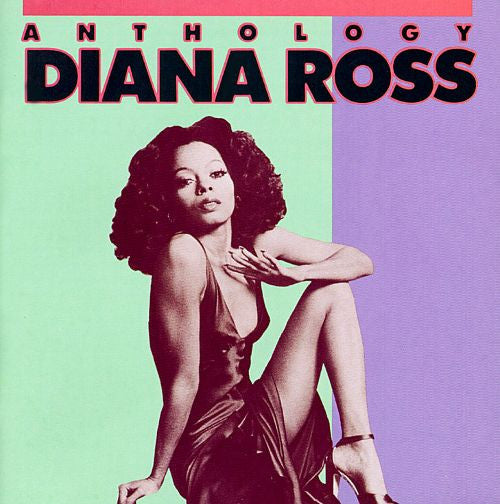 USED 2CD - Diana Ross – Diana Ross Anthology