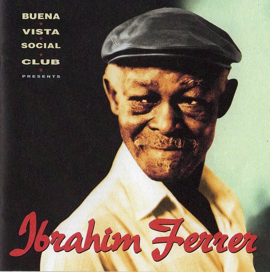 Ibrahim Ferrer – Buena Vista Social Club Presents Ibrahim Ferrer -USED CD
