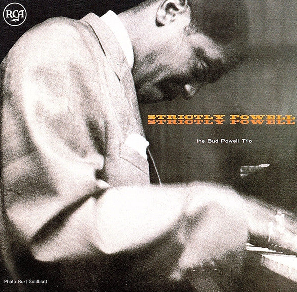 USED CD  - The Bud Powell Trio – Strictly Powell