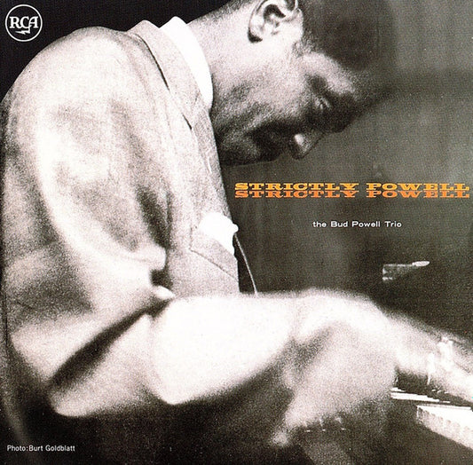 USED CD  - The Bud Powell Trio – Strictly Powell