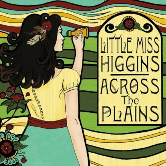 USED CD - Little Miss Higgins – Across The Plains