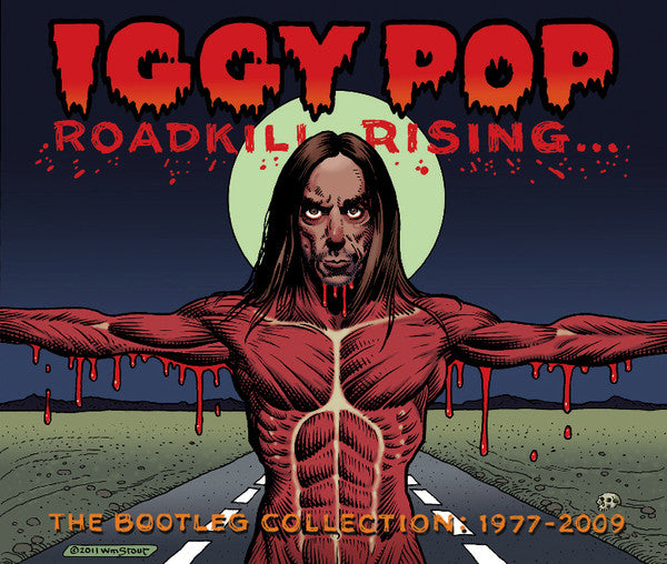 4CD - Iggy Pop – Roadkill Rising… - The Bootleg Collection: 1977-2009