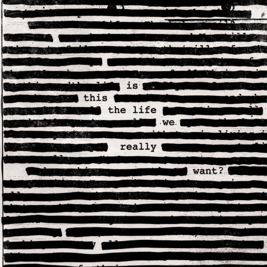 USED CD - Roger Waters – Is This The Life We Really Want?