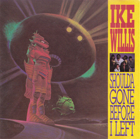 USED CD - Ike Willis – Should'a Gone Before I Left