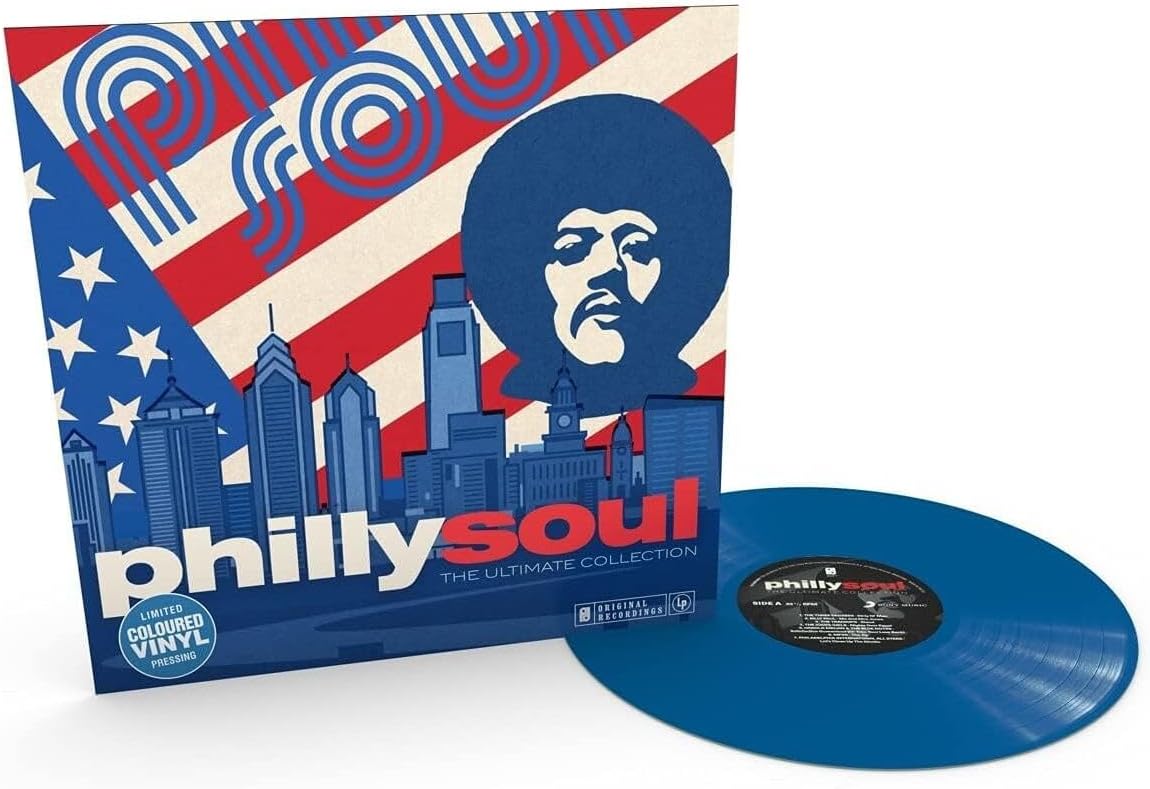 LP  - Various – Philly Soul - The Ultimate Collection