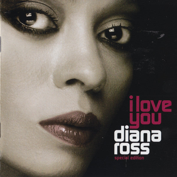 USED CD/DVD - Diana Ross – I Love You