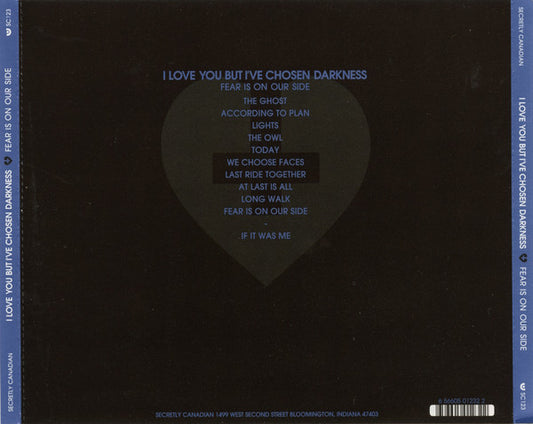 USED CD - I Love You But I've Chosen Darkness – Fear Is On Our Side