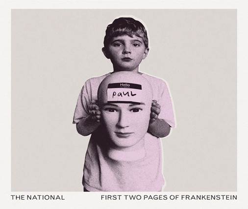 LP - The National - First Two Pages Of Frankenstein