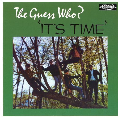 CD - The Guess Who - It's Time