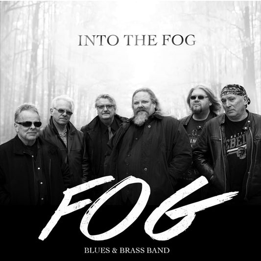 CD - Fog Blues and Brass Band - Into The Fog