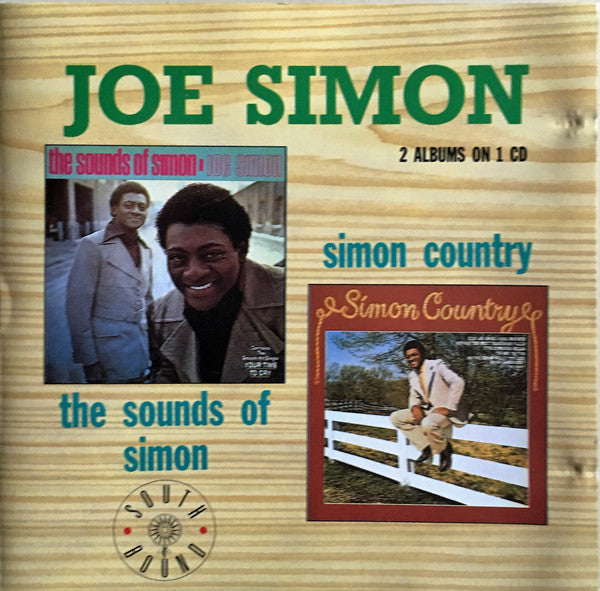USED CD - Joe Simon – The Sounds Of Simon / Simon Country