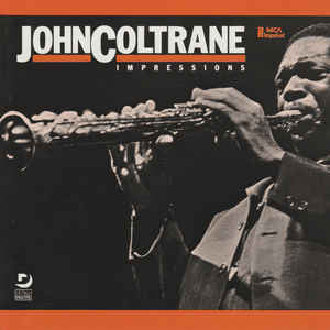 USED CD - John Coltrane – Impressions