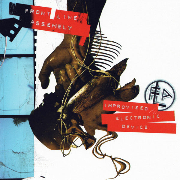 USED CD - Front Line Assembly – Improvised Electronic Device