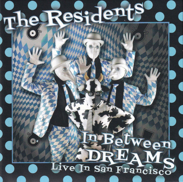 CD/DVD  - The Residents – In Between Dreams (Live In San Francisco)