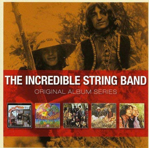 USED 5CD - The Incredible String Band – Original Album Series