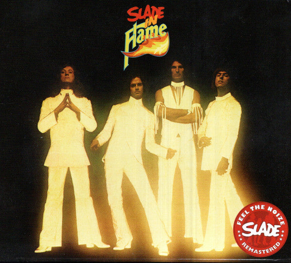 CD - Slade – Slade In Flame