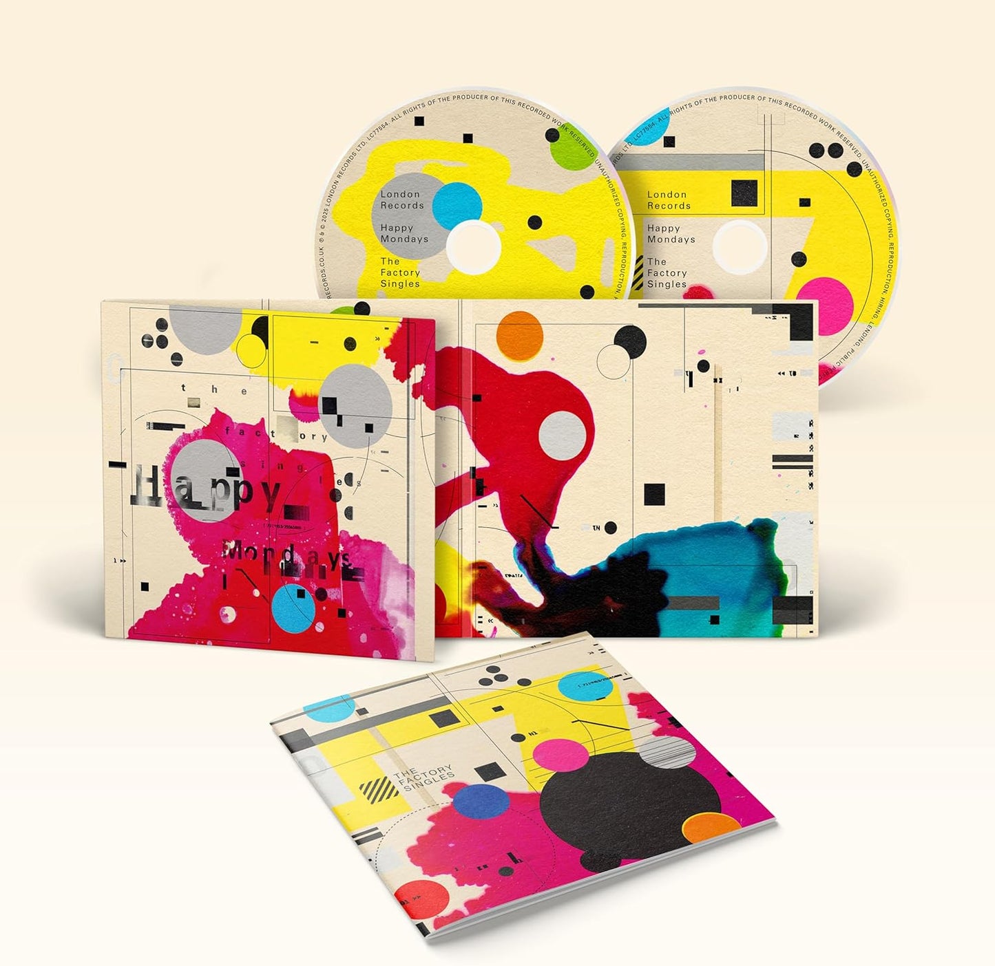 2CD - Happy Mondays - The Factory Singles 1985–1992