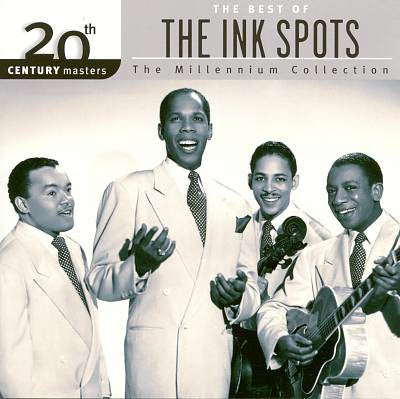 USED CD - The Ink Spots – The Best Of The Ink Spots