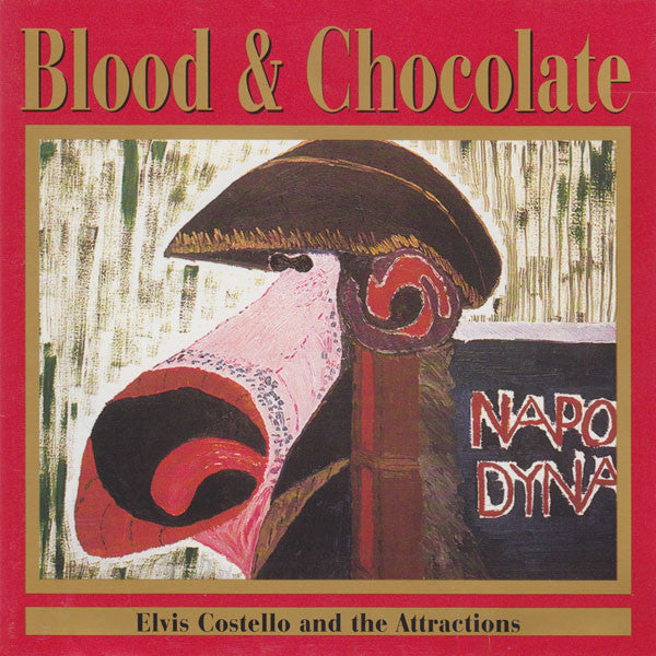 USED CD - Elvis Costello - Blood & Chocolate