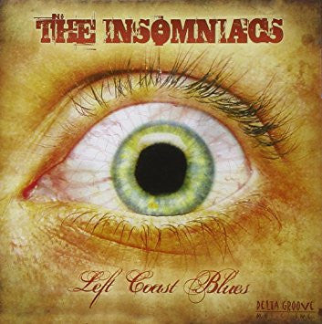 USED CD - The Insomniacs – Left Coast Blues