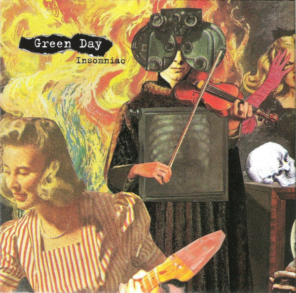 USED CD - Green Day – Insomniac