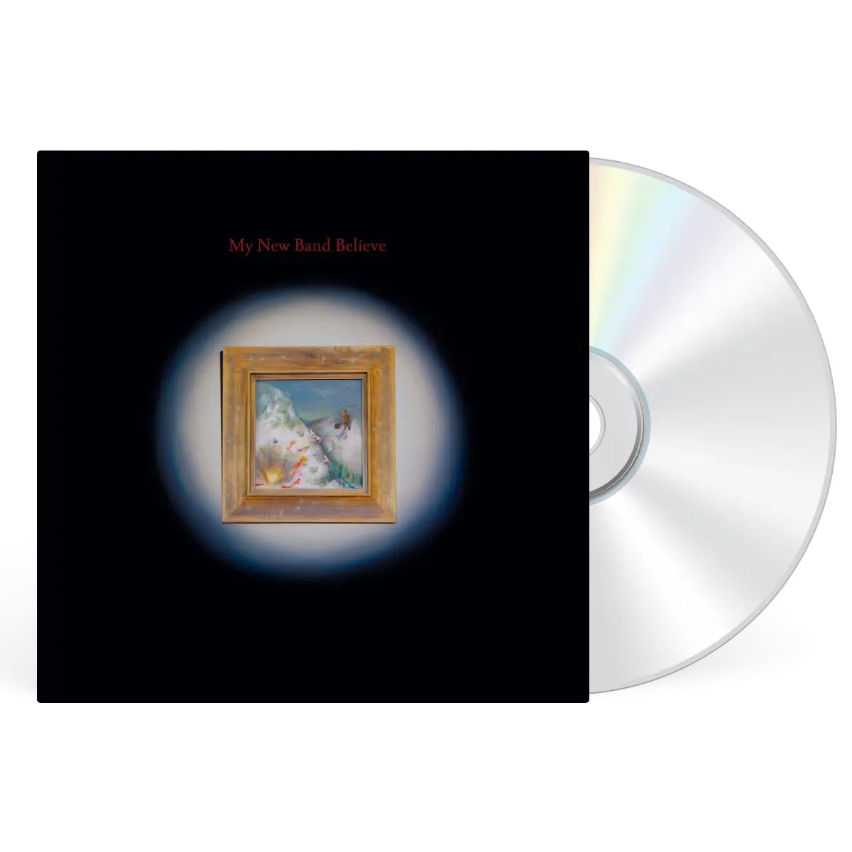 CD - My New Band Believe - S/T