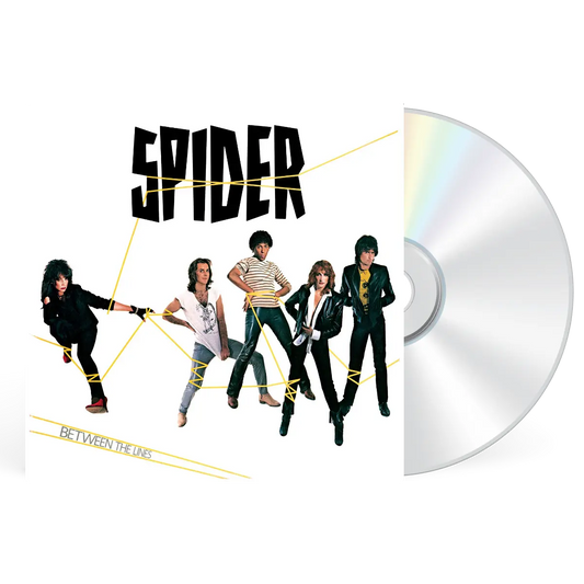 CD - Spider - Between The Lines (Rock Candy)