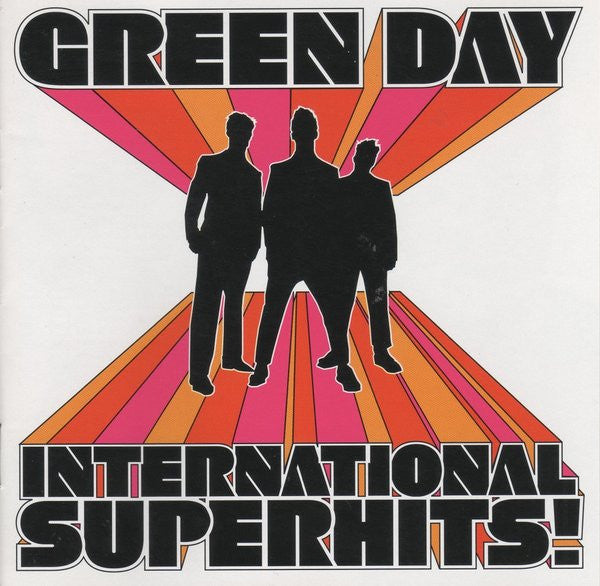 USED CD - Green Day – International Superhits!